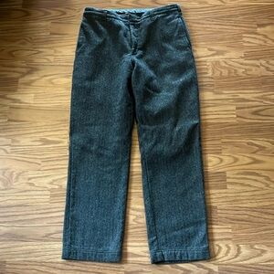 Men’s wool pants, 32 inch inseam
